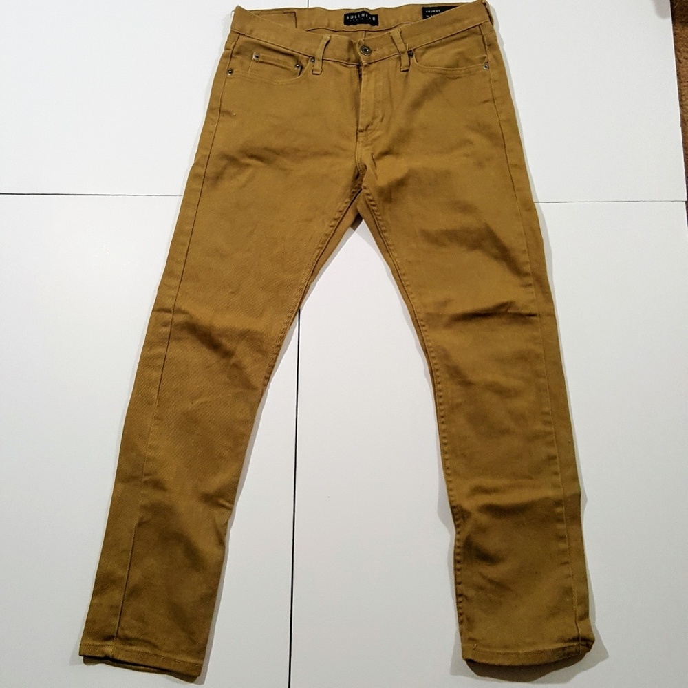 Bullhead Denim Co. Skinny Tan Jeans 30×30